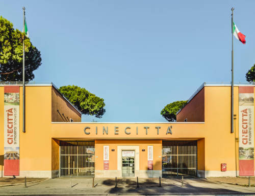 THE NEW LIFE OF CINECITTÀ